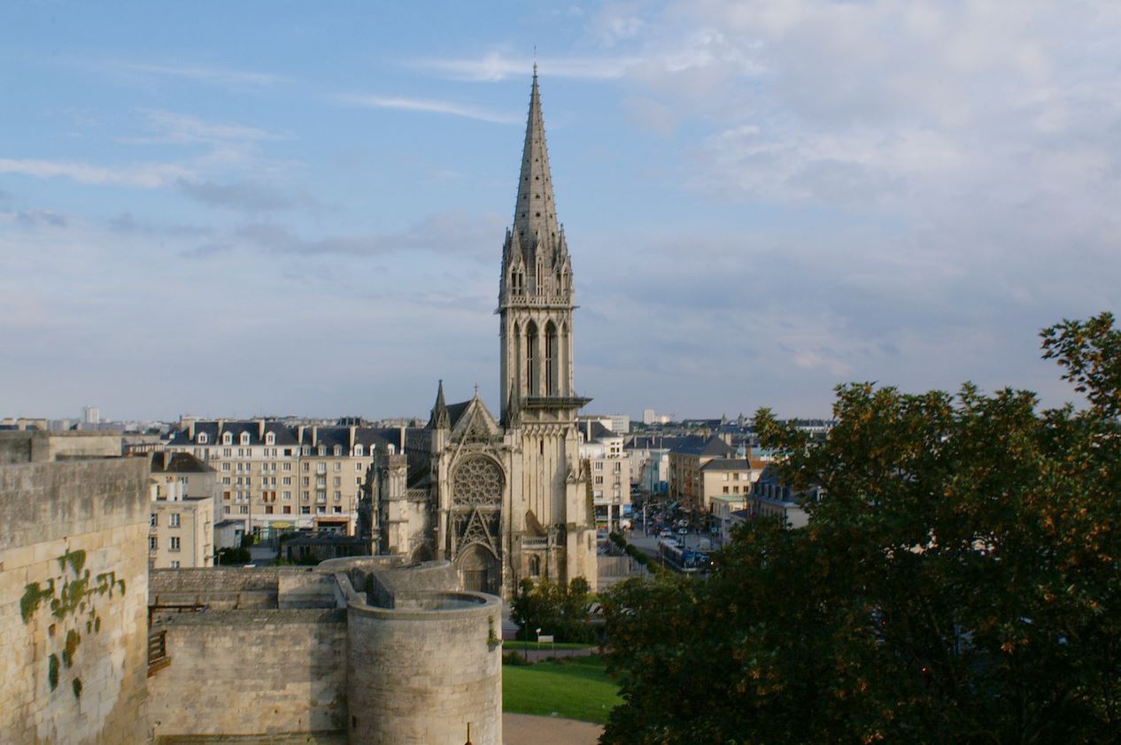 centre ville de Caen