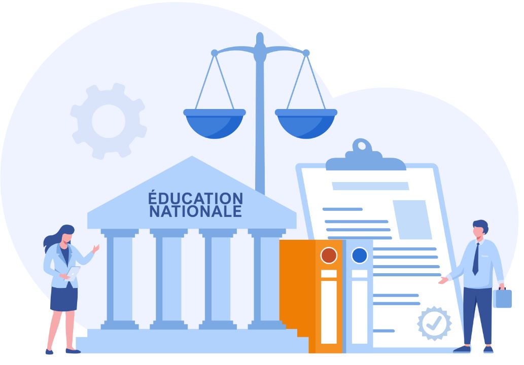 litige administration education nationale